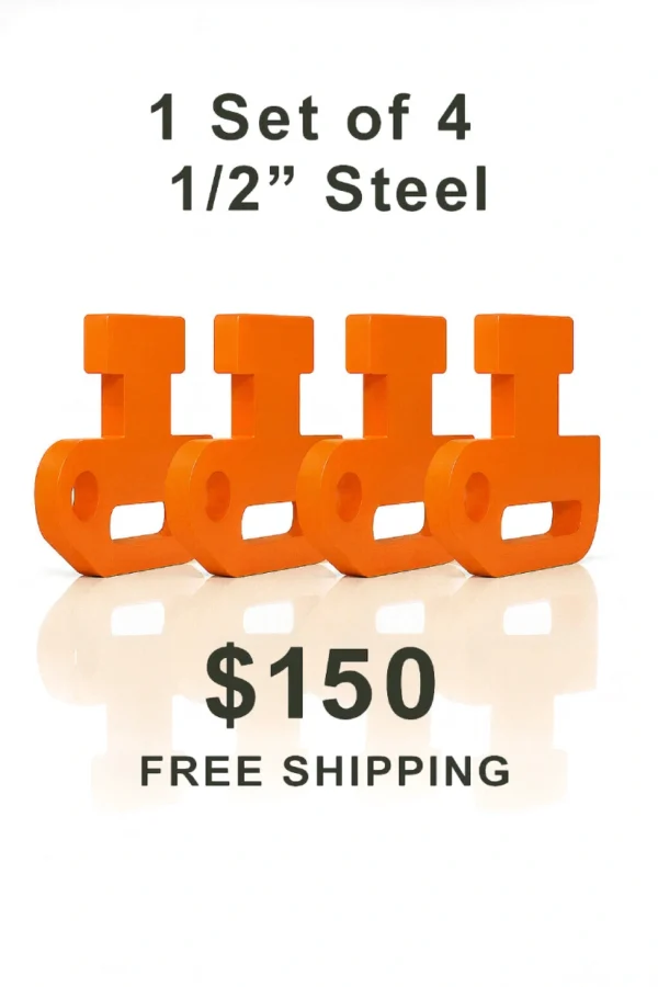 Conex Quick Connect (CQC) ½ steel CQC (1 pack of 4)