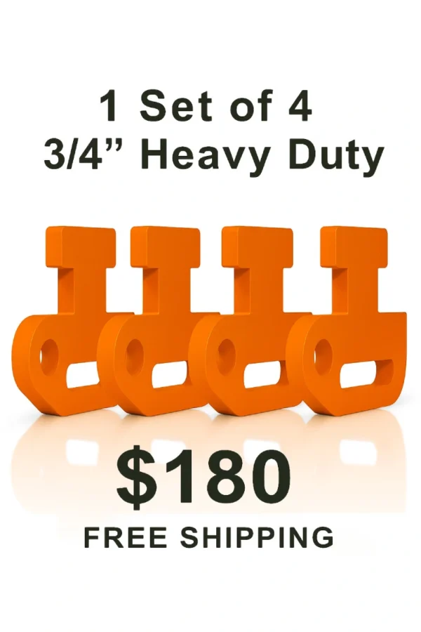 Conex Quick Connect (CQC) Heavy ¾ inch CQC (1 pack of 4)